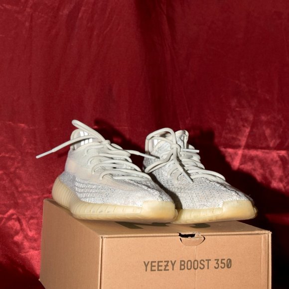 YEEZY Boost 350 V2 Cloud White (Reflective) main image 5